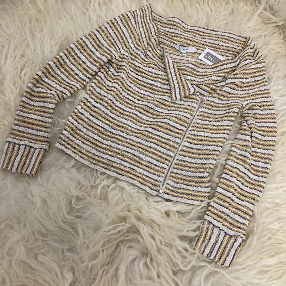 IRO Striped Evening Jacket - Picture 4 of 12